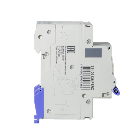 FMB-C 10kA 3P 10 х-ка C Автоматический выключатель